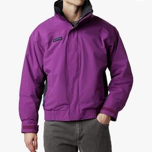 SOLD NWT Columbia PNW Bugaboo 1986 Interchange Jacket - Men's Plum/Black/Blue